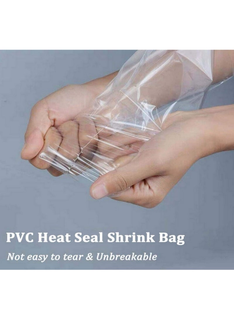 100pcs Vacuum Sealer Bags Disposable Airtight Compression Bag Transparent Food Packaging Bag For Meat Fruit And Vegetable 25X30cm - Image 4